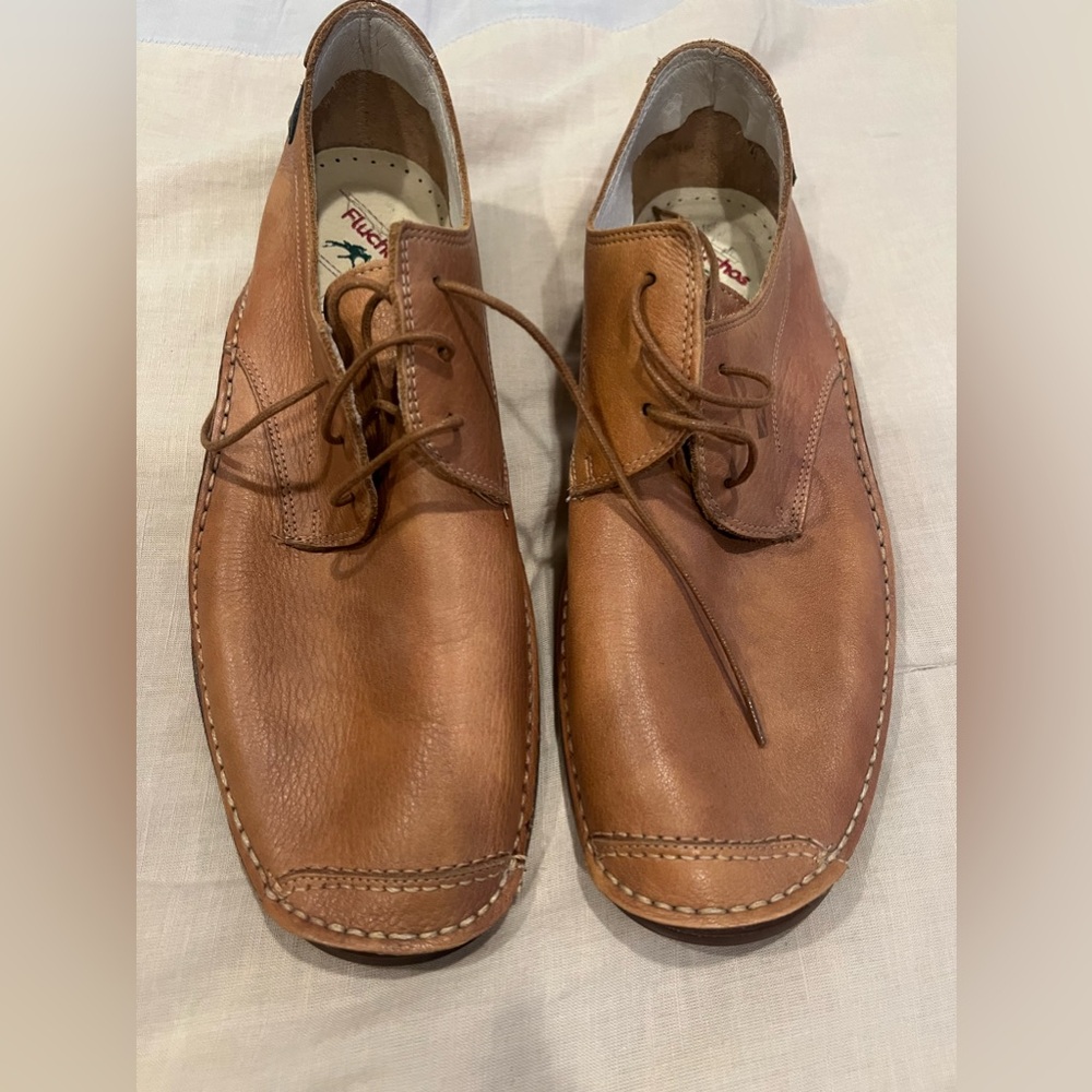 Men’s Leather Sneakers Fluchos